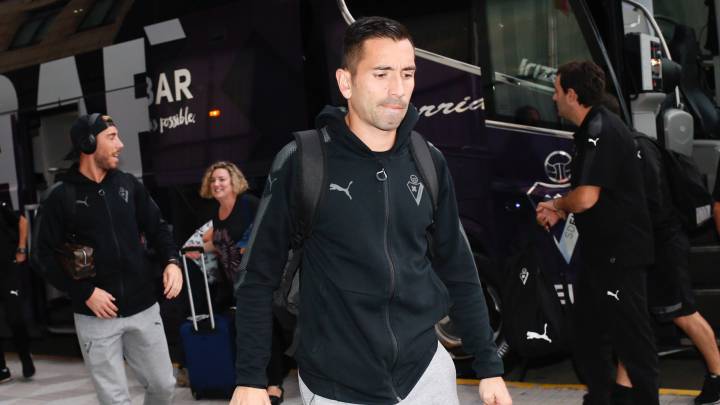 Charles regresa a Balaídos, la que fue su casa durante dos temporadas (2013-2015).