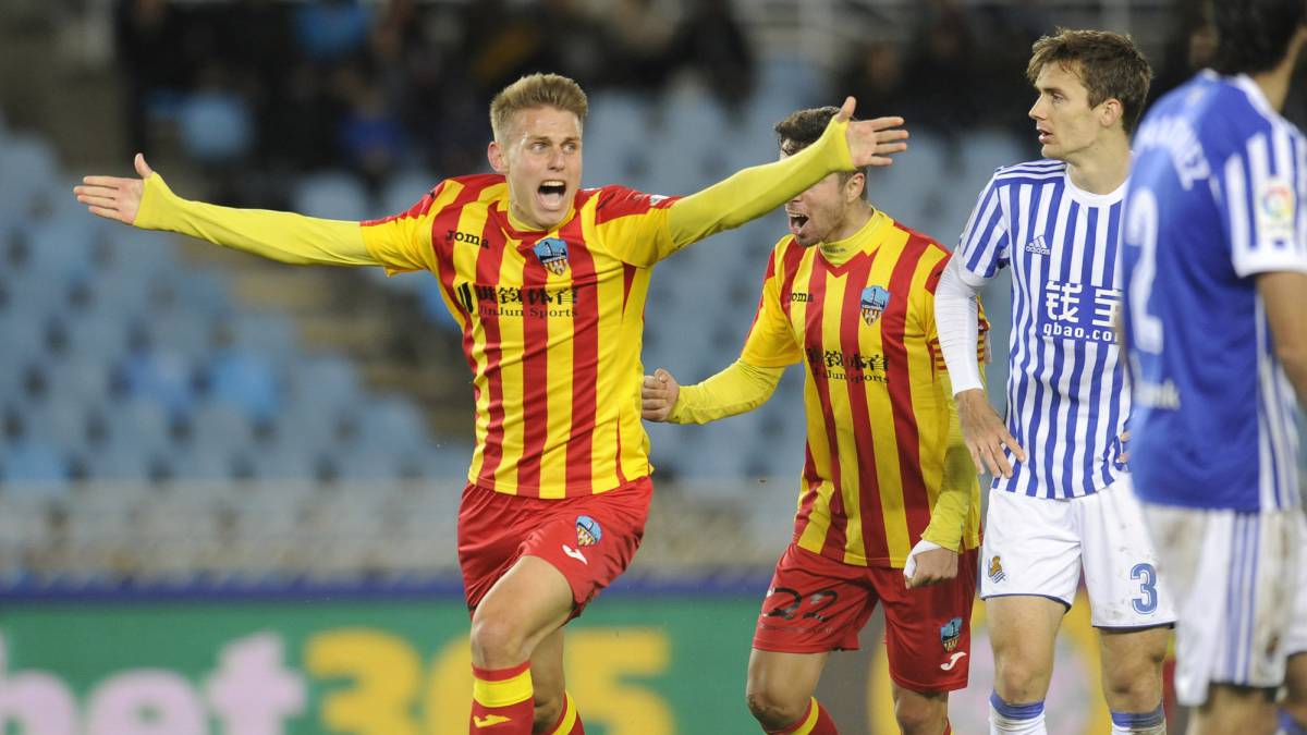 Real Sociedad 2-3 Lleida: resumen, resultado y goles