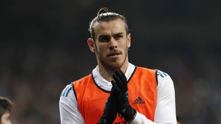 Gareth Bale vuelve a jugar con el Madrid 63 días después