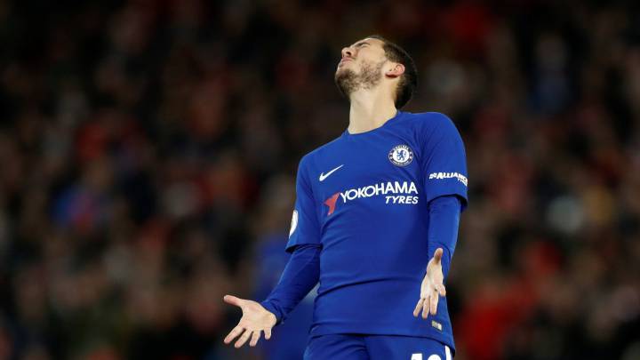 Hazard confiesa el modo que tiene de proteger sus piernas