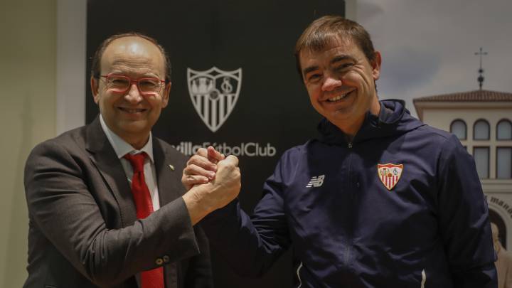 Castro acompañó a Marcucci en la visita del plantel a la Ciudad de los Niños de Alcalá.