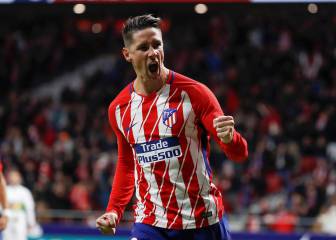 Doblete de Torres y a octavos