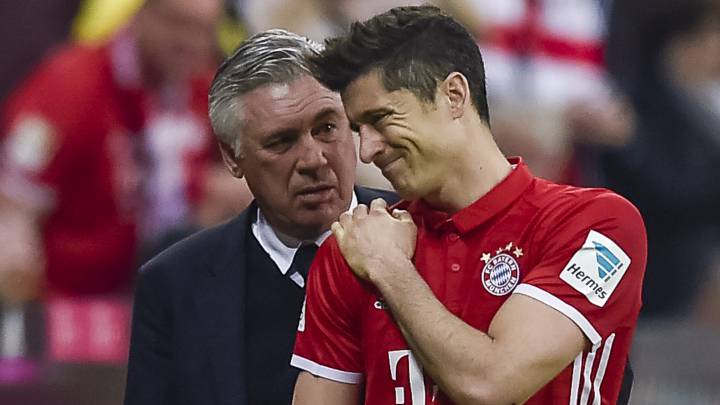 Lewandowski vuelve a cargar contra Ancelotti y sus métodos