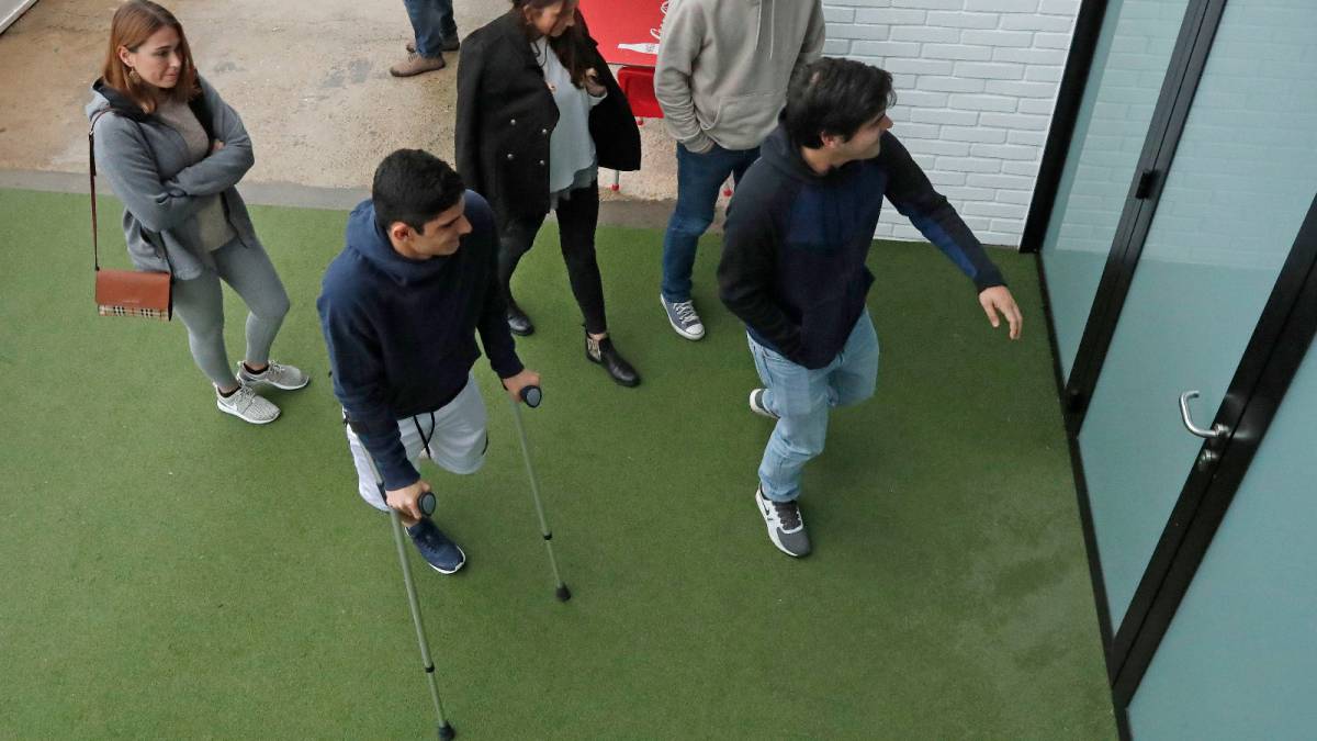 Guedes, en Paterna.