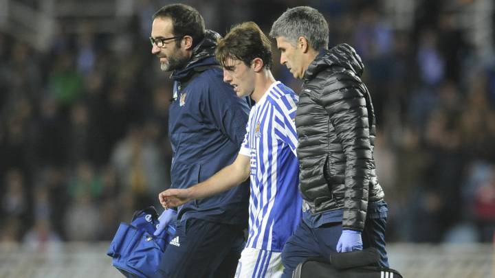 Competición anula una amarilla a Odriozola: jugará ante el Atleti