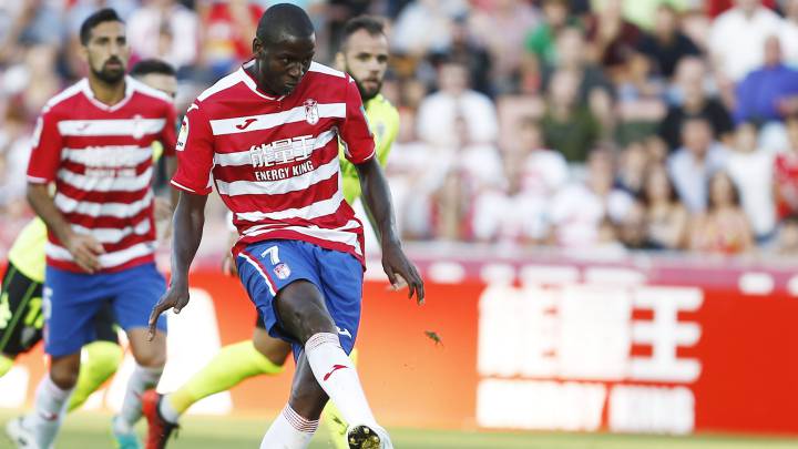 Adrián Ramos, jugador del Granada.