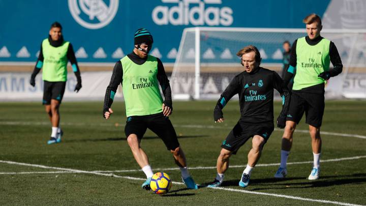 Carvajal no se entrena a dos días del partido de San Mamés