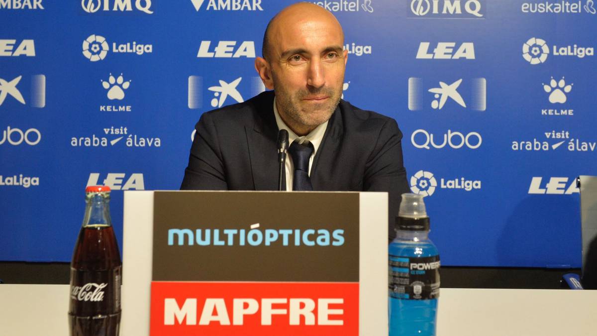 Abelardo, nuevo entrenador del Alavés: "Lo vamos a hacer mejor..."
