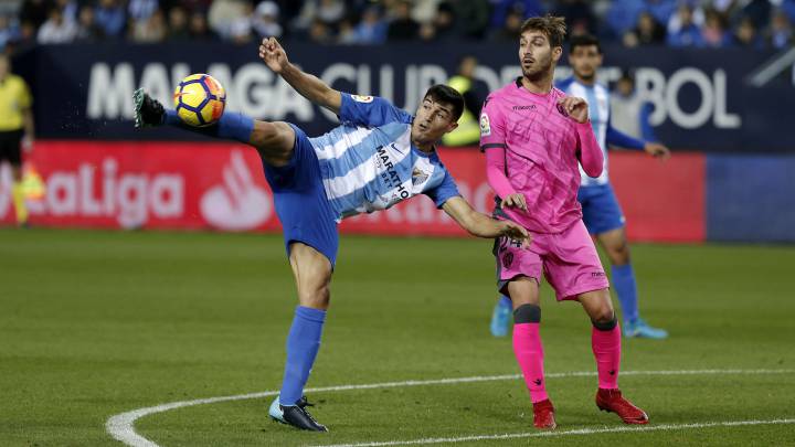 Málaga 0 - Levante 0: resumen, resultado y goles del partido