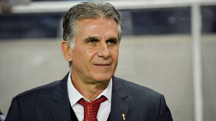 Queiroz: "De España me asusta la calidad, el ritmo... Todo"