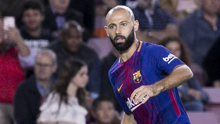 Javier Mascherano.