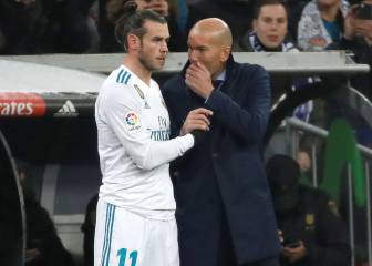 Zidane reconoce que no sabe cuándo volverá a jugar Bale