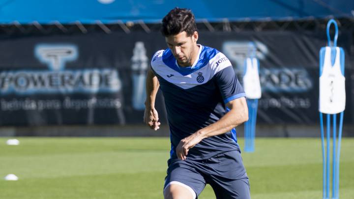 Javi López, baja ante el Eibar