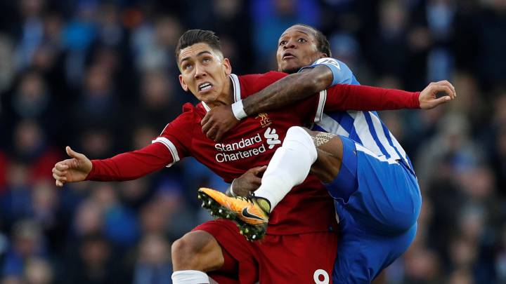 Manita brasileña del Liverpool