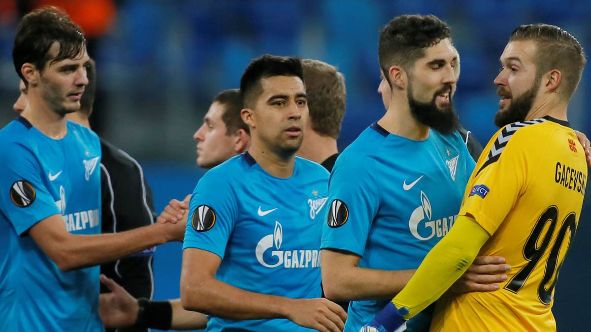 El Zenit remonta al Ural y se reencuentra con el triunfo.