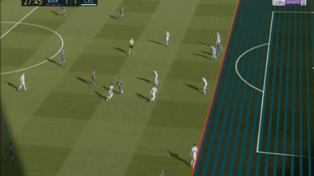 Barcelona-Celta: Luis Suárez has goal wrongly disallowed