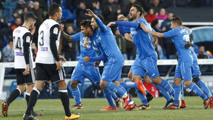 Sigue el Getafe vs Valencia en directo y en vivo online, partido de la jornada 14 LaLiga Santander. Hoy, 3 de diciembre a las 16:15 horas, en AS.com