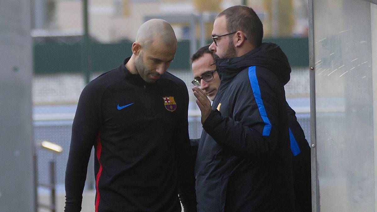 Mascherano.