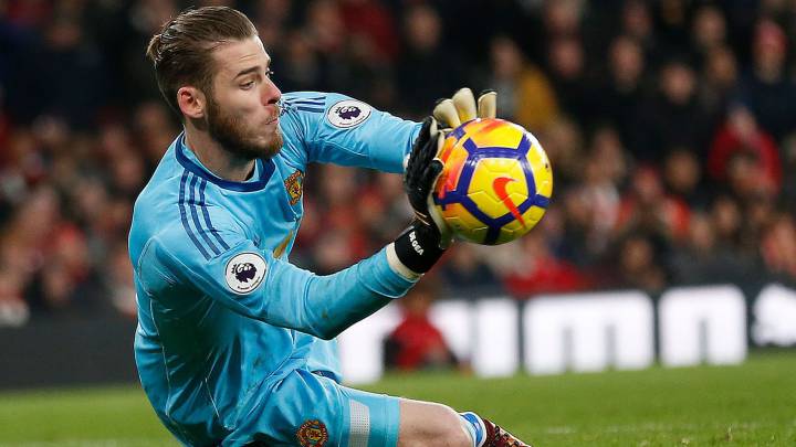 El mundo alucina con De Gea y el récord que fulminó en Wembley