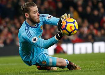 El mundo alucina con De Gea y el récord que fulminó en Londres