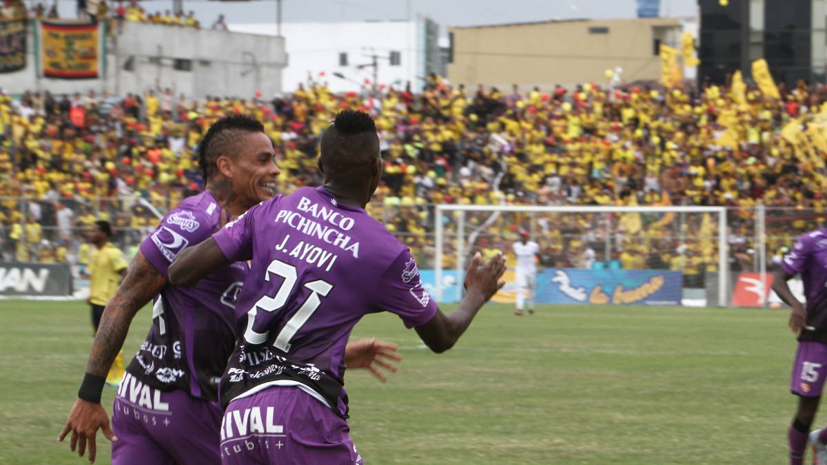 Barcelona-Fuerza Amarilla en vivo online: Serie A Ecuador