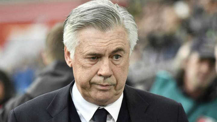 Portazo de Ancelotti a Italia: "Quiero seguir con los clubes".