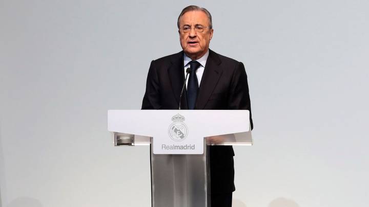 Florentino Pérez: "We have a team to keep dreaming"