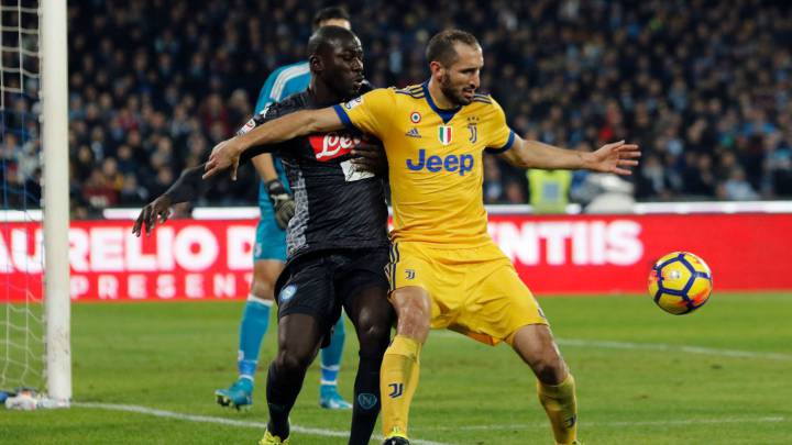 Chiellini, baja en la Juventus para la visita al Olympiacos