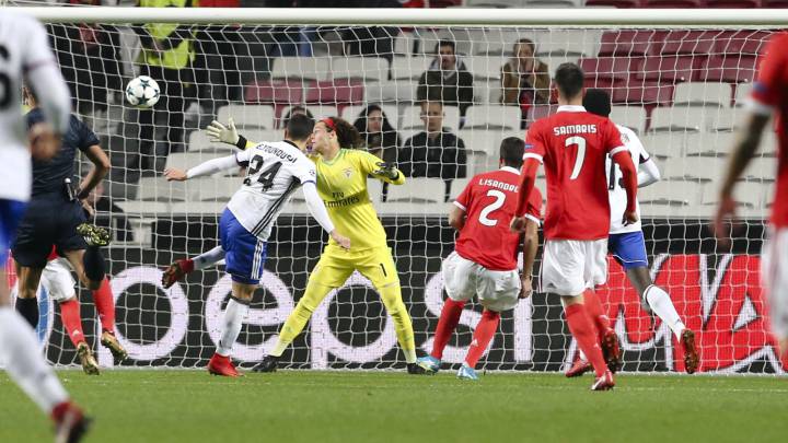 Benfica-Basilea: goles, resumen y resultado