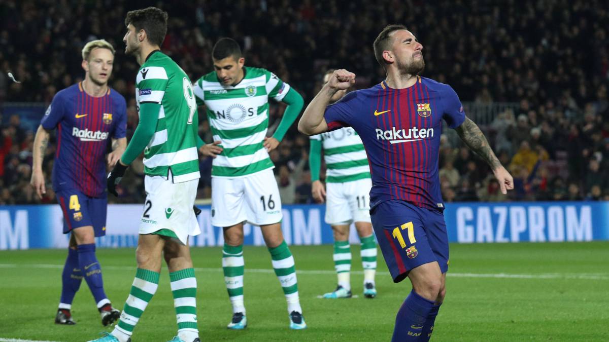 Barcelona-Sporting CP en directo y vivo online: Champions League