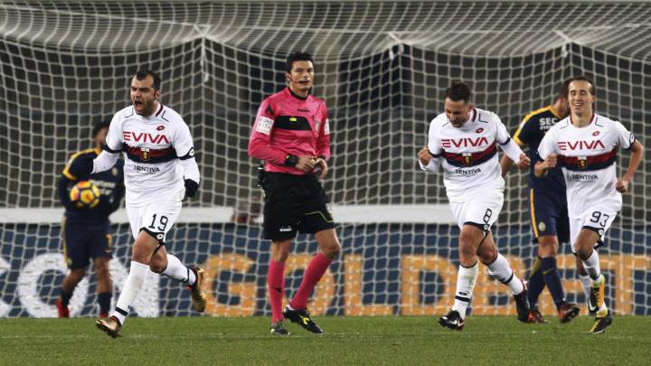 El Génova y el Udinese se imponen a domicilio