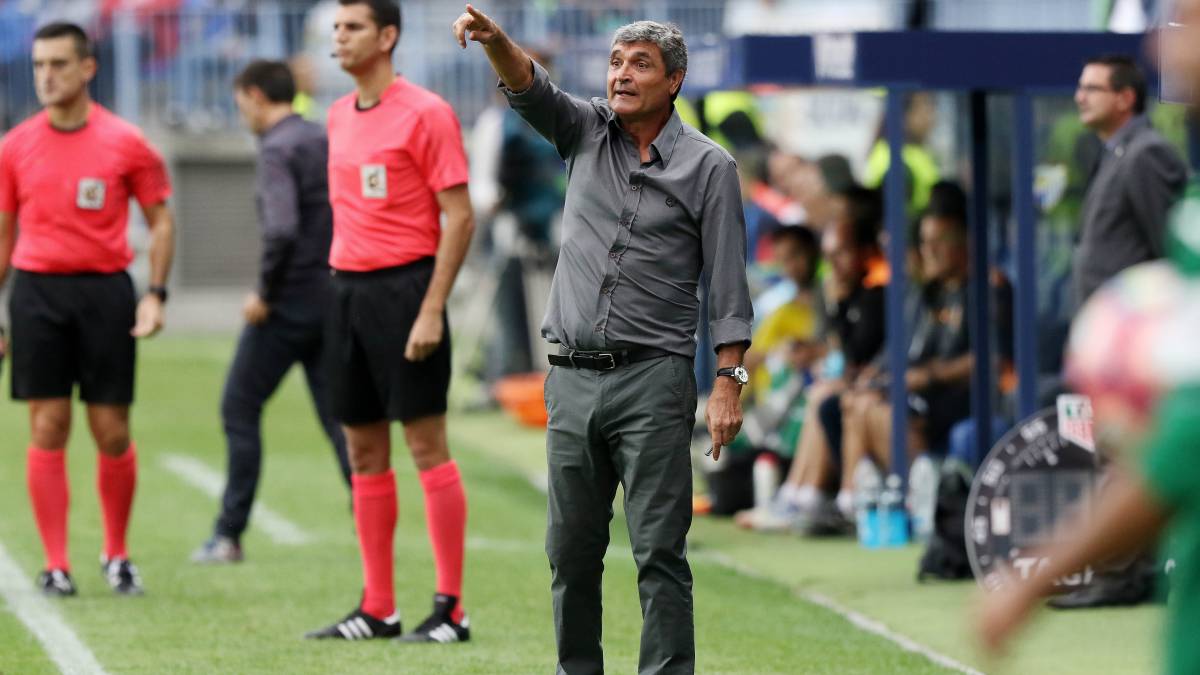 Juande Ramos, entrenador español.