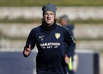 Kuzmanovic se une al grupo y Ricca ya trabaja sobre el césped