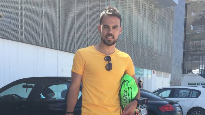 Matilla, nuevo jugador del Nástic.