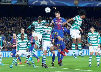 Barcelona-Sp. Portugal en imágenes