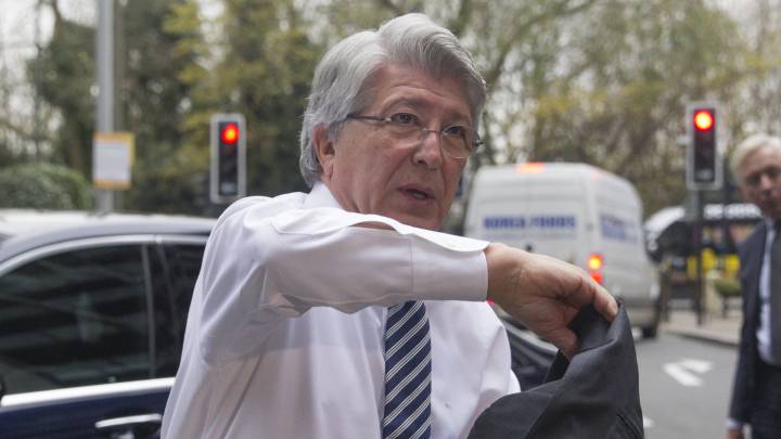 Chelsea-Atlético: I believe in miracles, says Enrique Cerezo