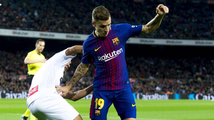 Digne no entiende que el Madrid ganara la Liga: "Fuimos mejores..."