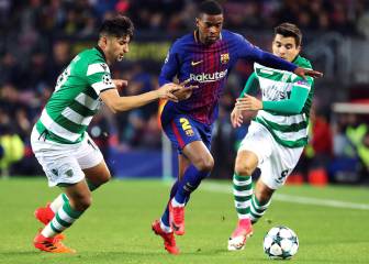 Semedo será baja en la ida de los octavos de final