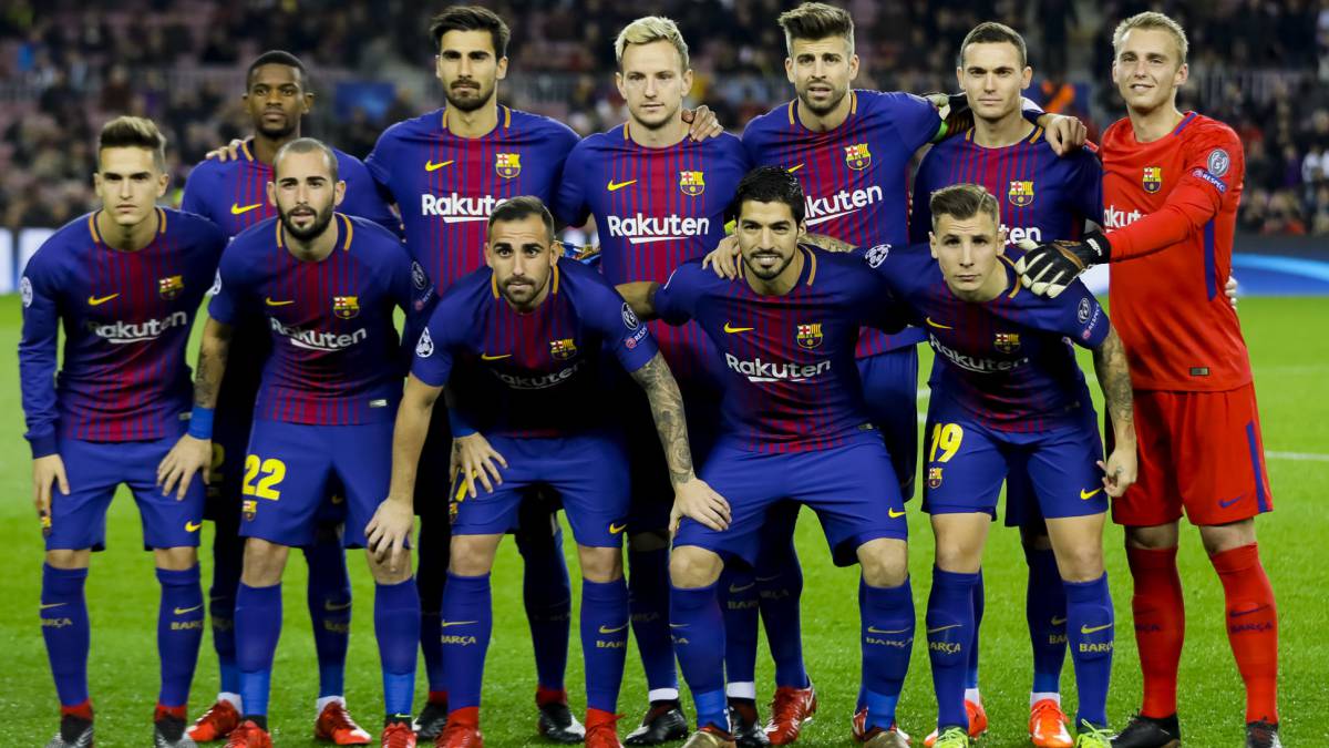 1x1 del Barcelona: Alcácer golea y Messi pone luz al aburrimiento.