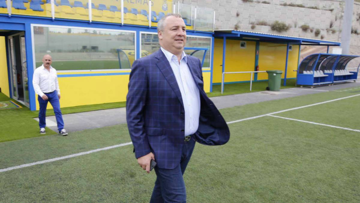 El presidente Ramírez confirma el acuerdo con Jorge Almirón.