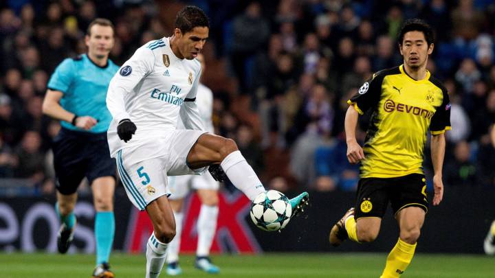 Raphael Varane injury leaves Real Madrid bare in defence