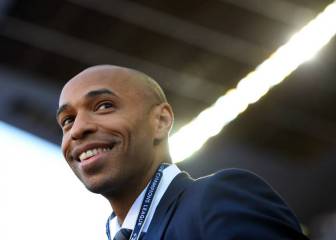 Thierry Henry, serio candidato a dirigir a la Gales de Bale