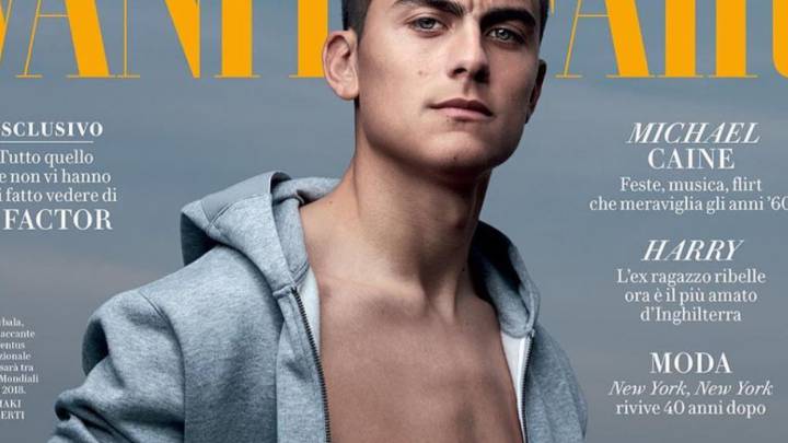 Dybala, en 'Vanity Fair': su sueño, drama personal, selecciones...