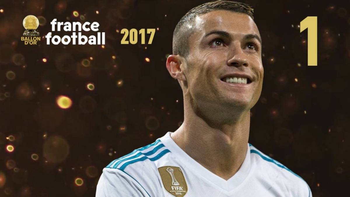 Cristiano, Balón de Oro.