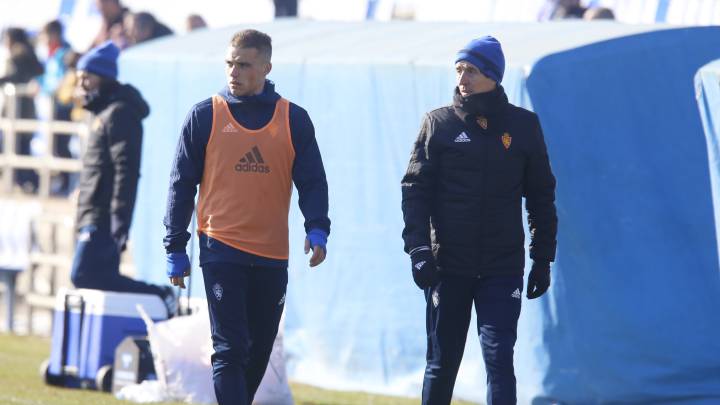 Jorge Pombo sufre un esguince en su rodilla izquierda