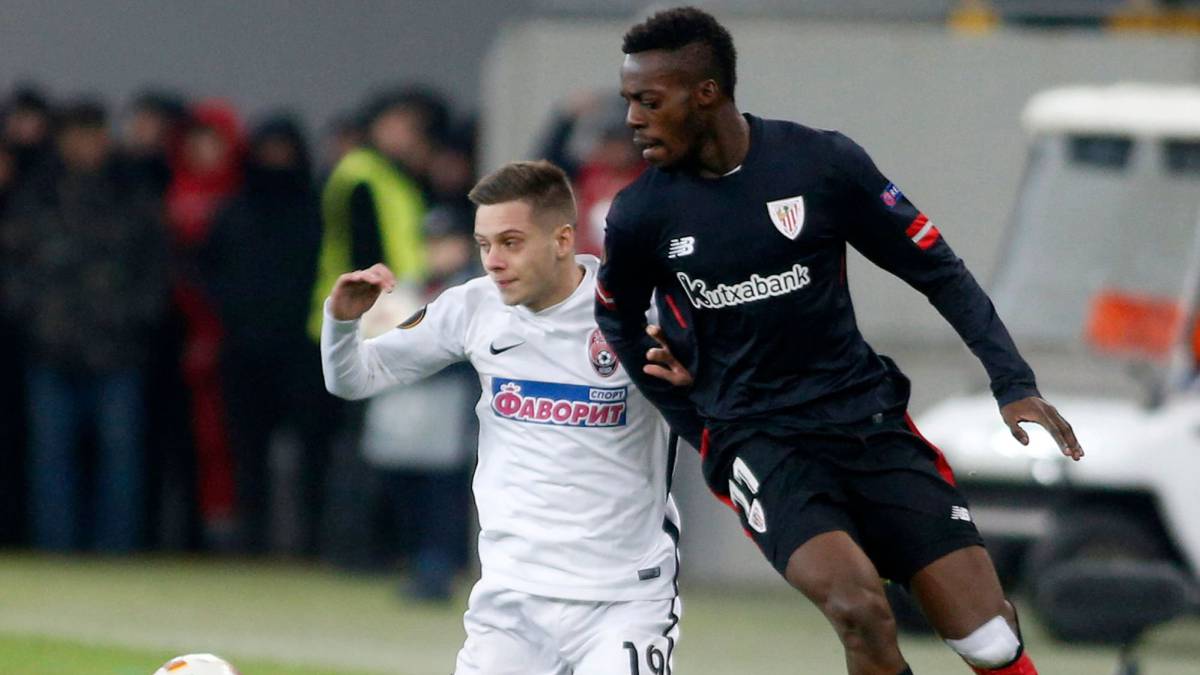 Sigue el Zorya-Athletic en directo online: Europa League