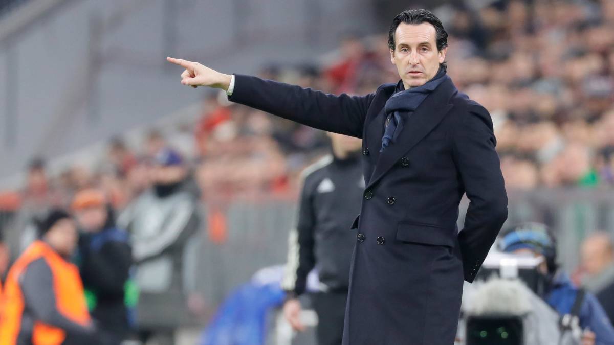 Image result for unai emery psg