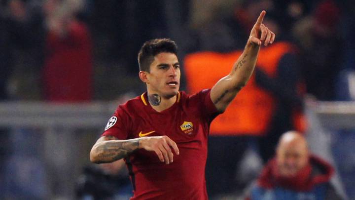 Diego Perotti amplía contrato hasta 2021 con la Roma