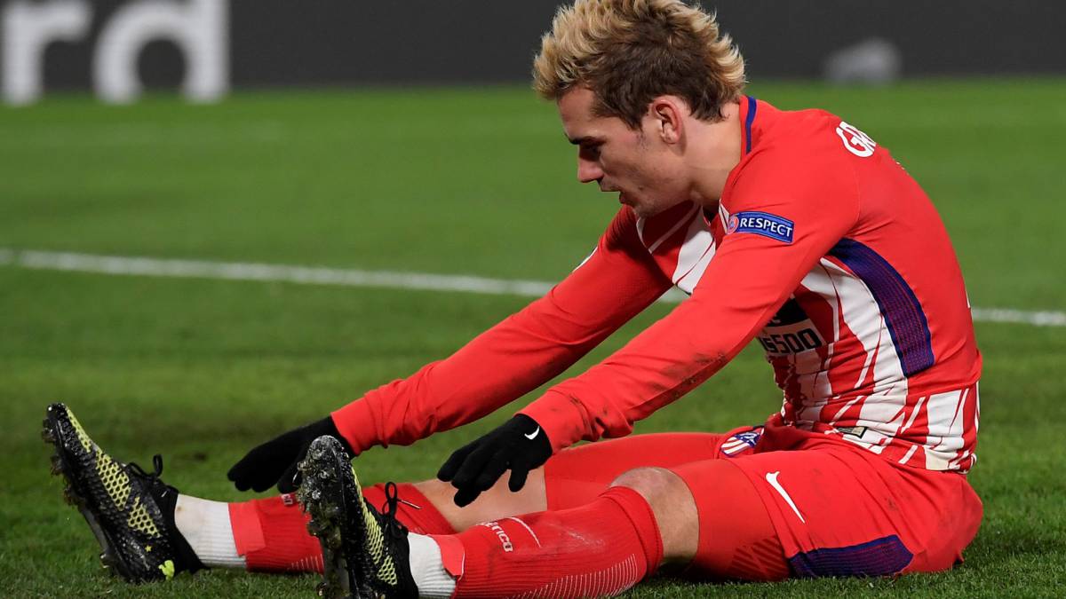 Griezmann no pudo marcar en Londres.