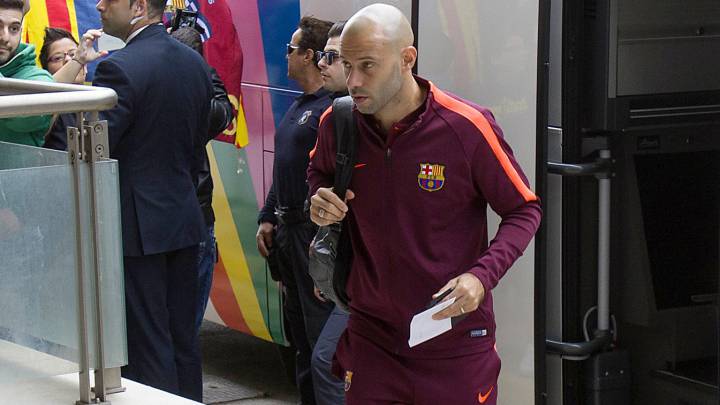 Mascherano y su salida: "Uno tiene que buscar su felicidad".